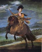 Diego Velazquez Prince Baltassar Carlos,Equestrian china oil painting artist